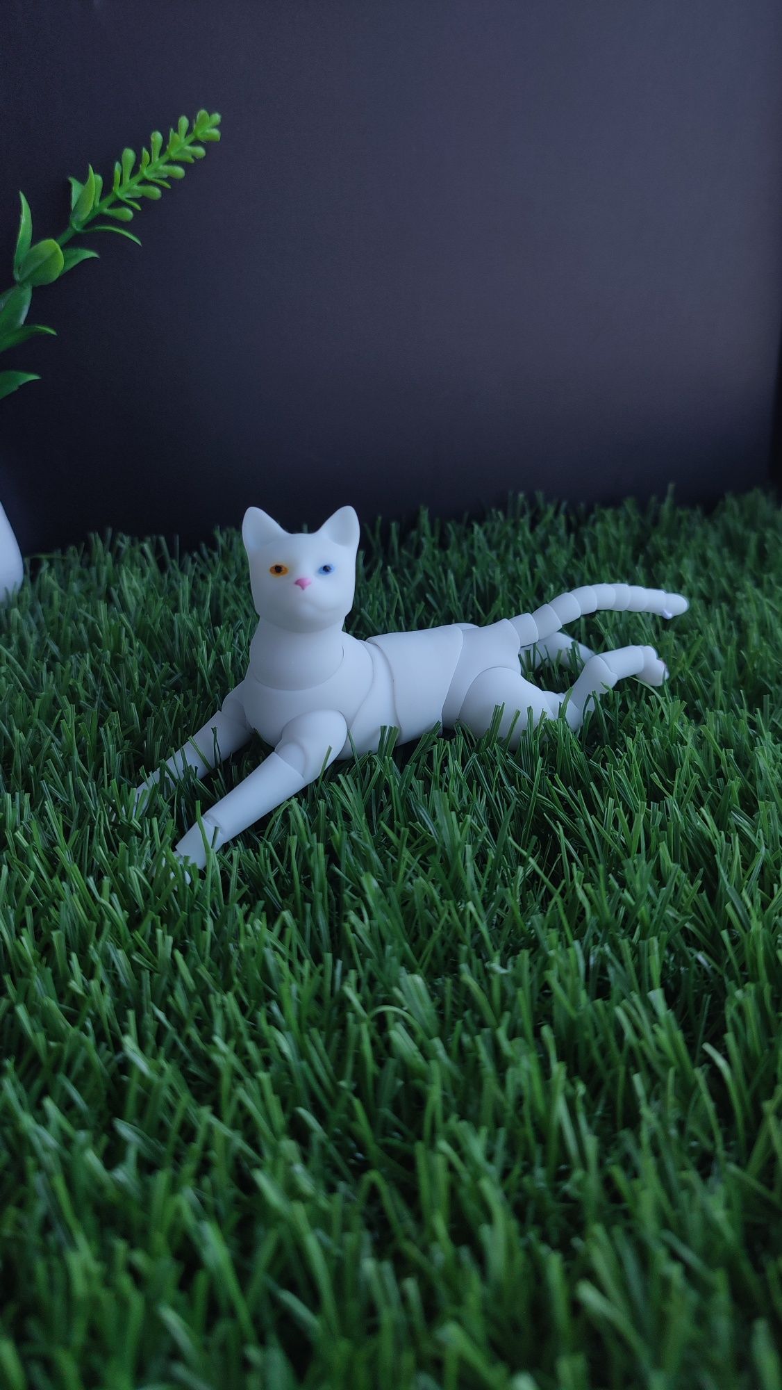 Бжд кот для кукол barbie , integrity, bjd , nuface