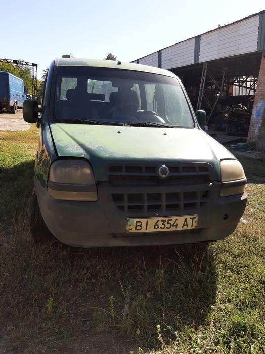 Fiat doblo 1.9 jtd