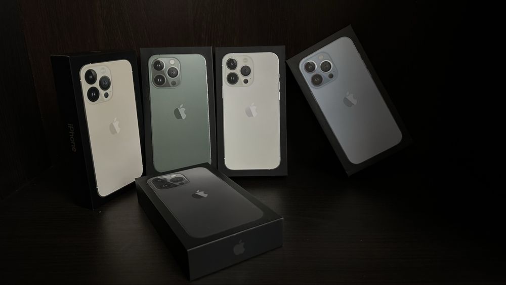 Новий iPhone 13 Pro 128GB | Neverlock | Гарантія | Доставка