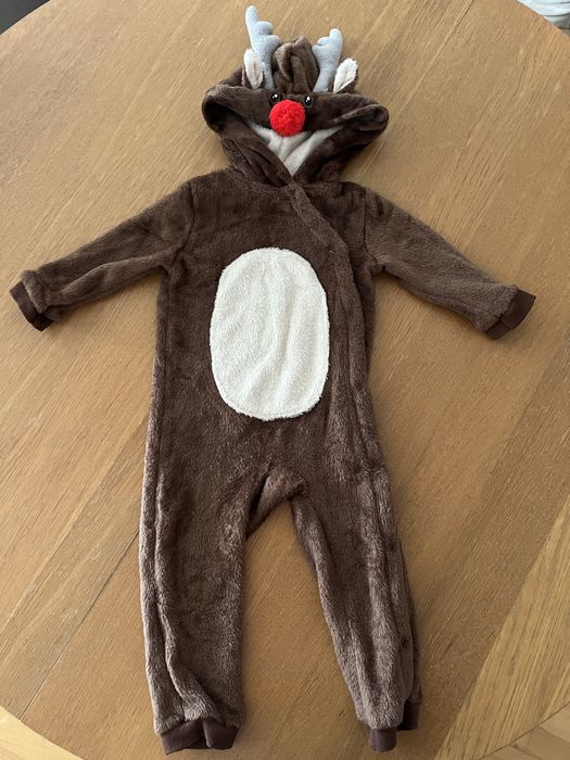 Macacão de natal de bebé