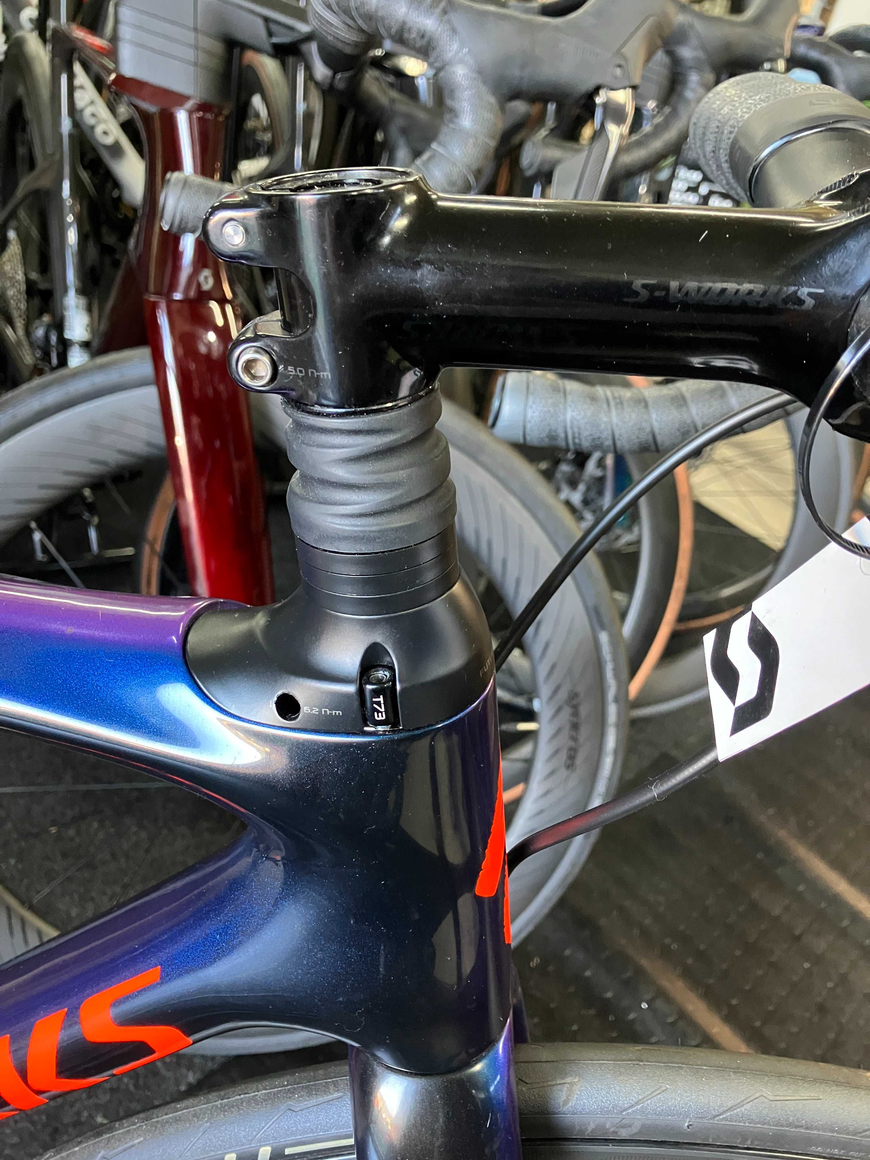 Specilized roubaix maclaren edition NOVA