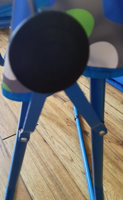 huśtawka domowa/ogrodowa na stelażu