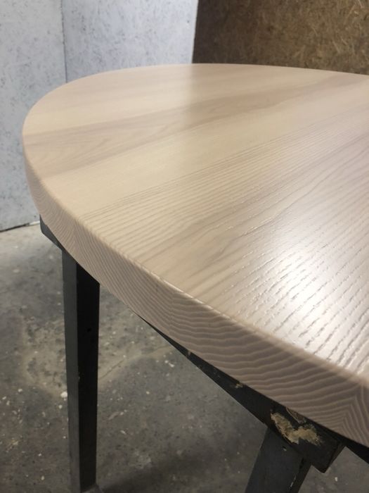 Стол обеденный 3000 лофт. Ясень.Изготовление мебели.