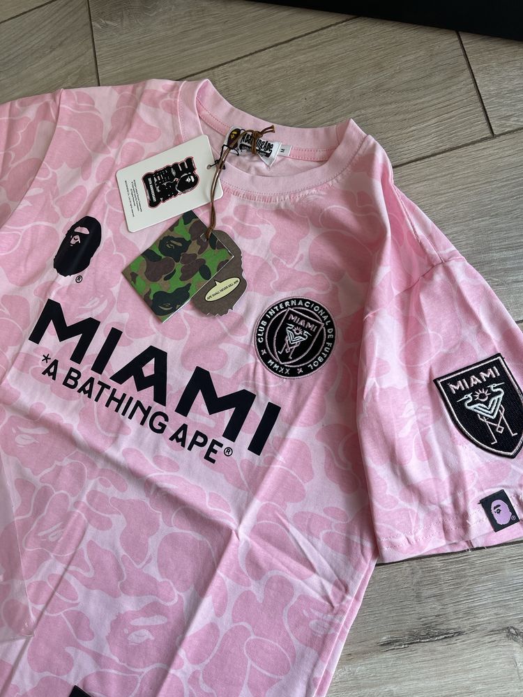 T-shirt / BAPE & Miami / M