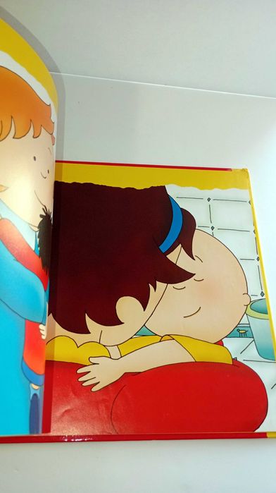 Ruca e a boneca da Rosita