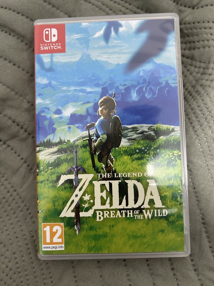 The Legend of Zelda Breath of the Wild