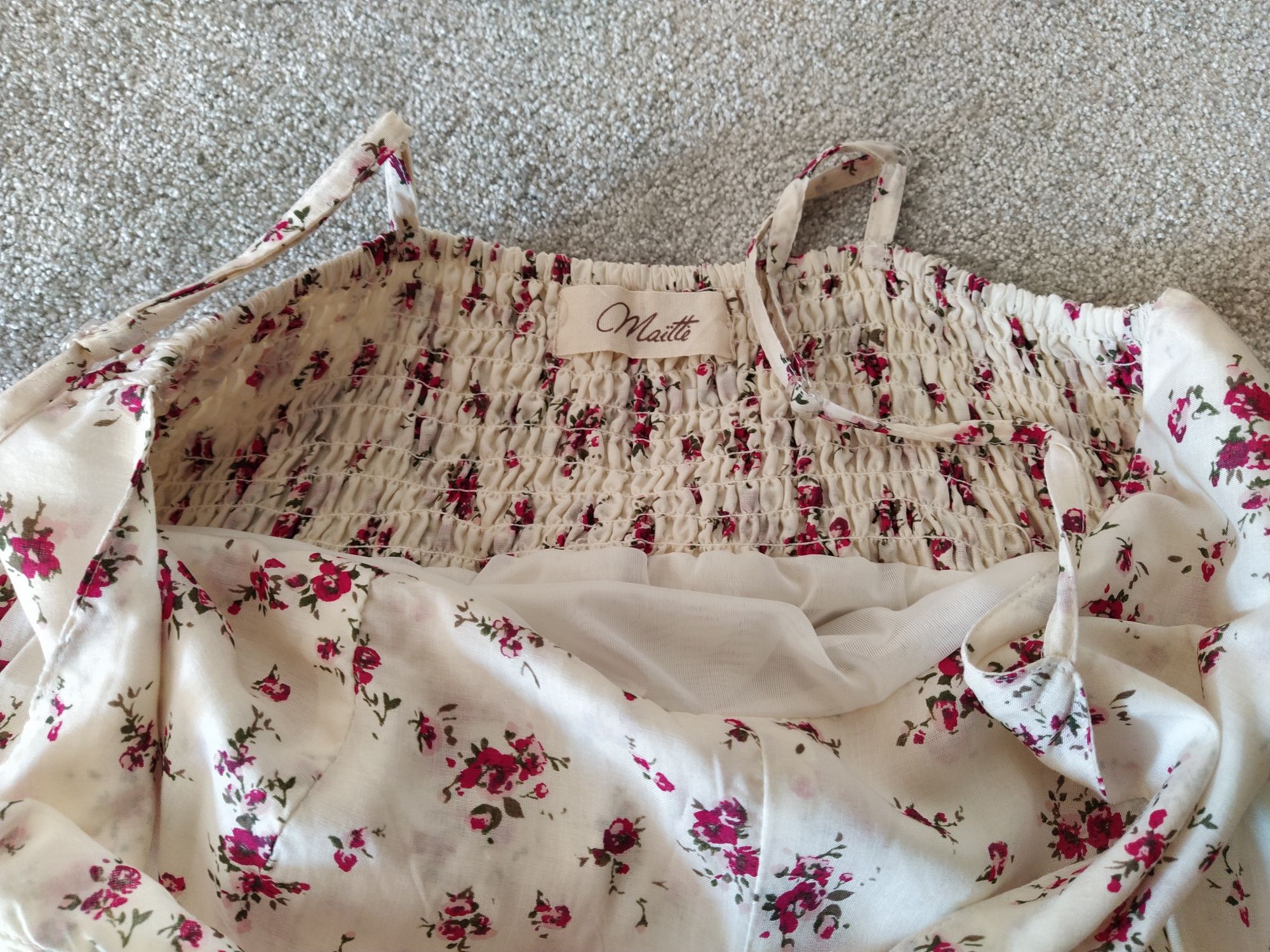 Vestido marca MAITÉ