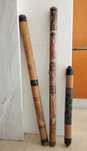 Didgeridoo e pau de chuva