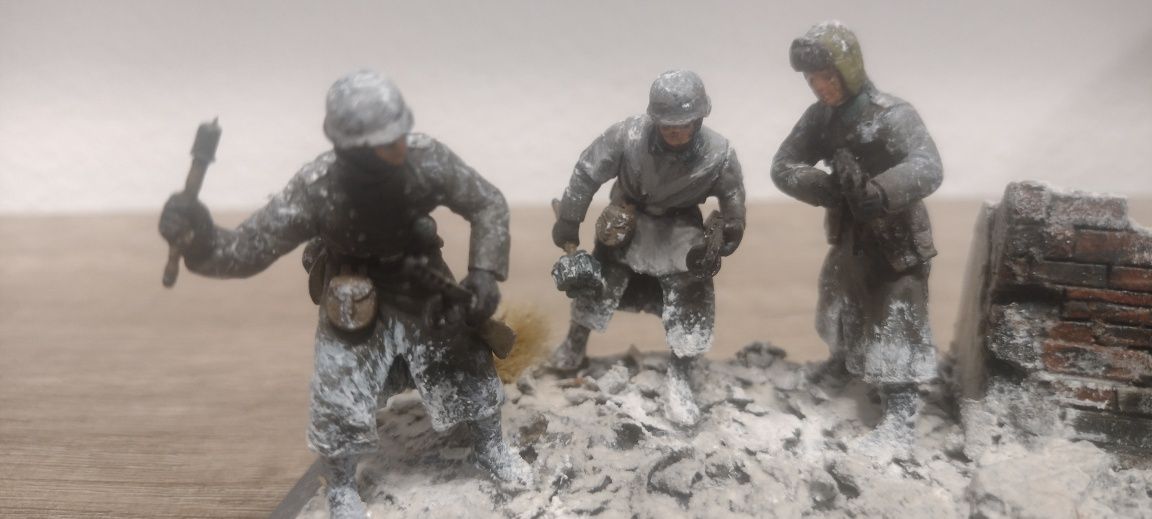Militaria Modelismo Diorama Maquete Segunda Guerra Mundial