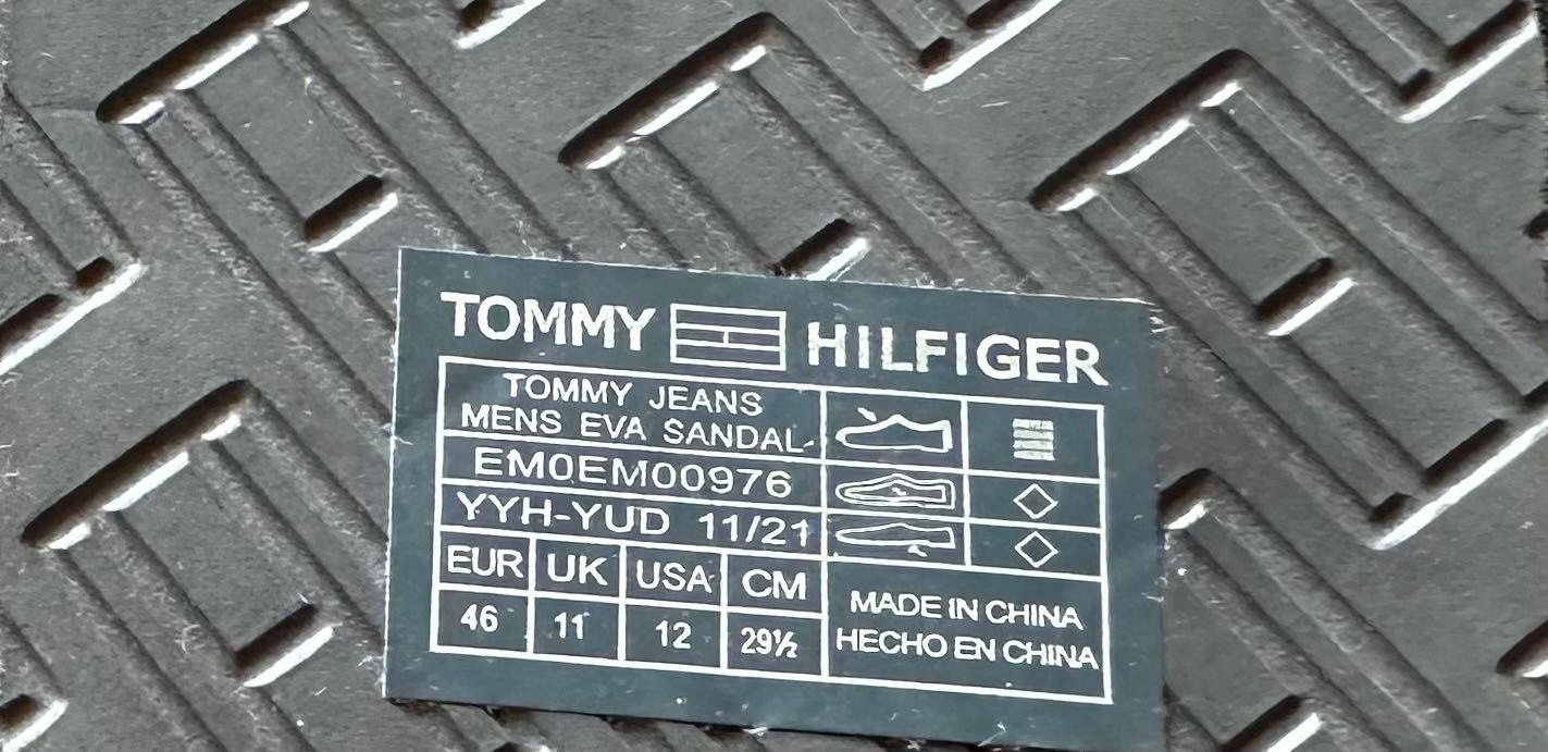 Sandały Tommy Hilfiger r. 46