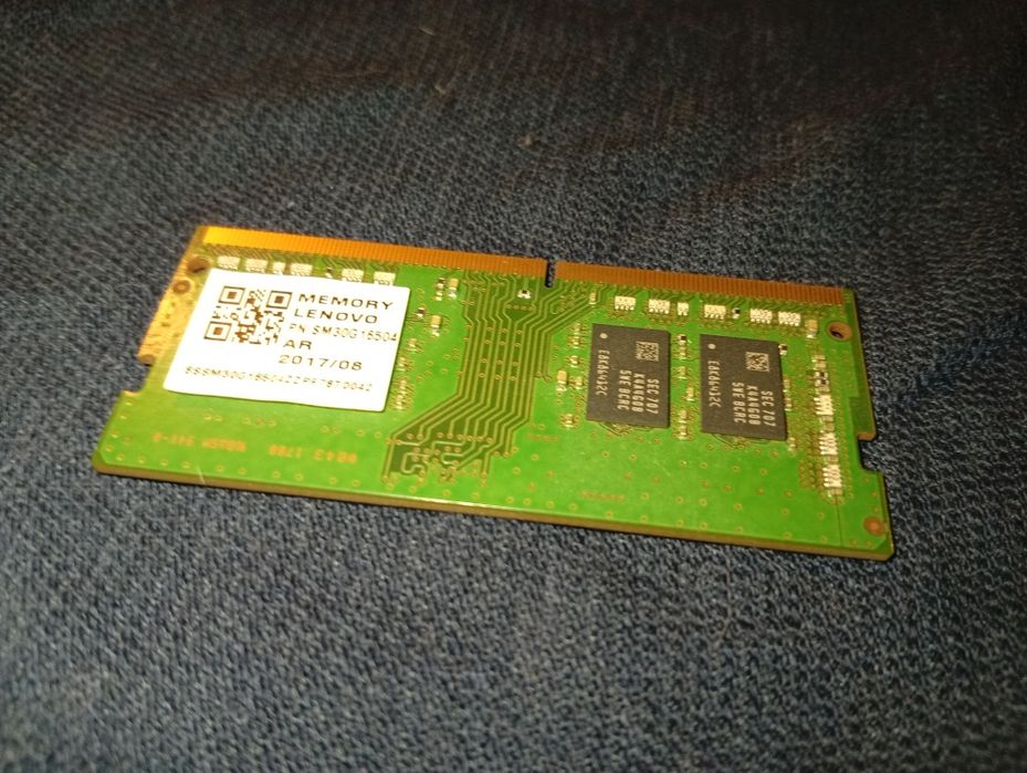 Memória 4 GB DDR4 sodimm 2400T