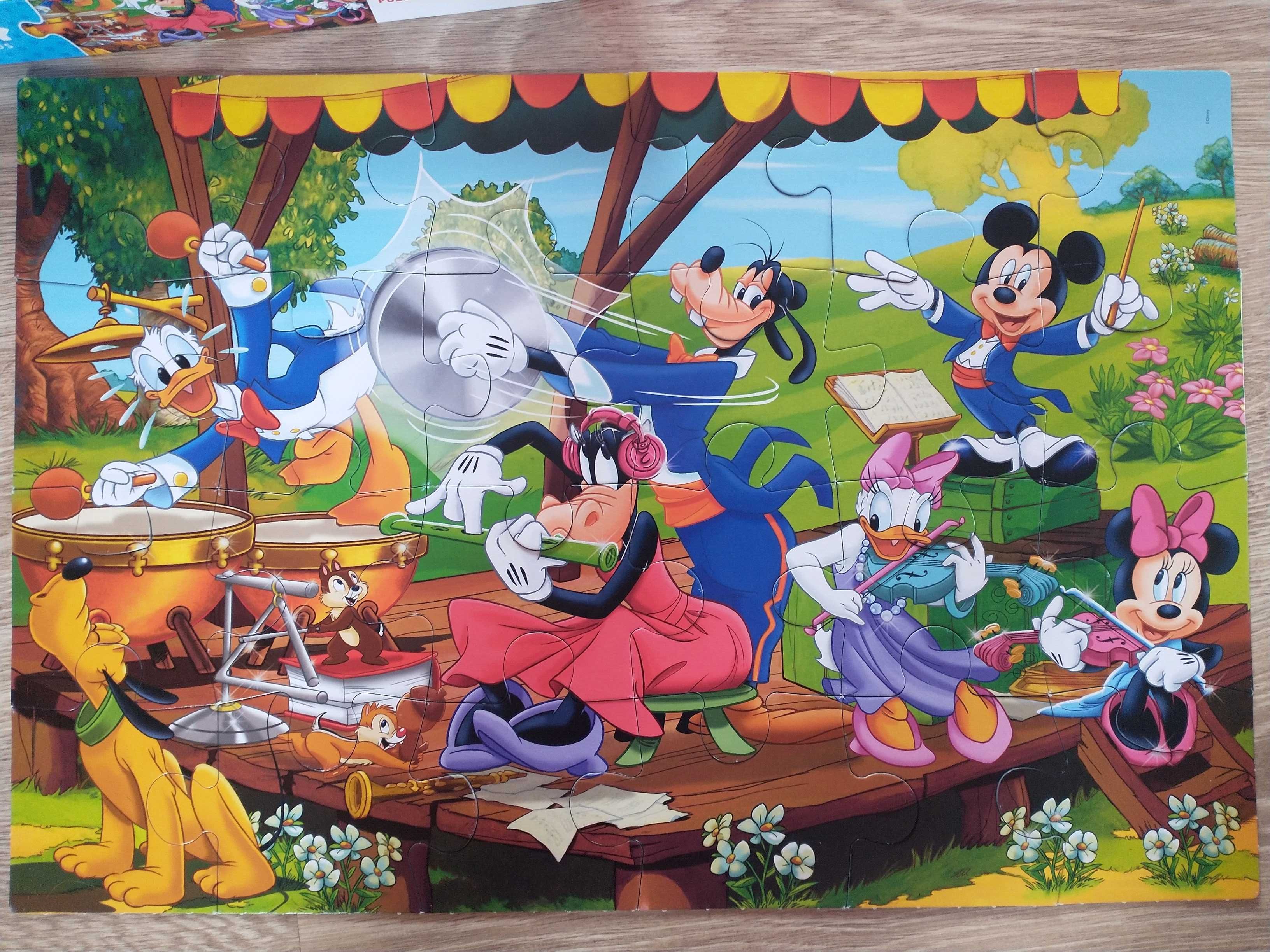 Puzzle Disney Mickey and Friends 3+ Clementoni