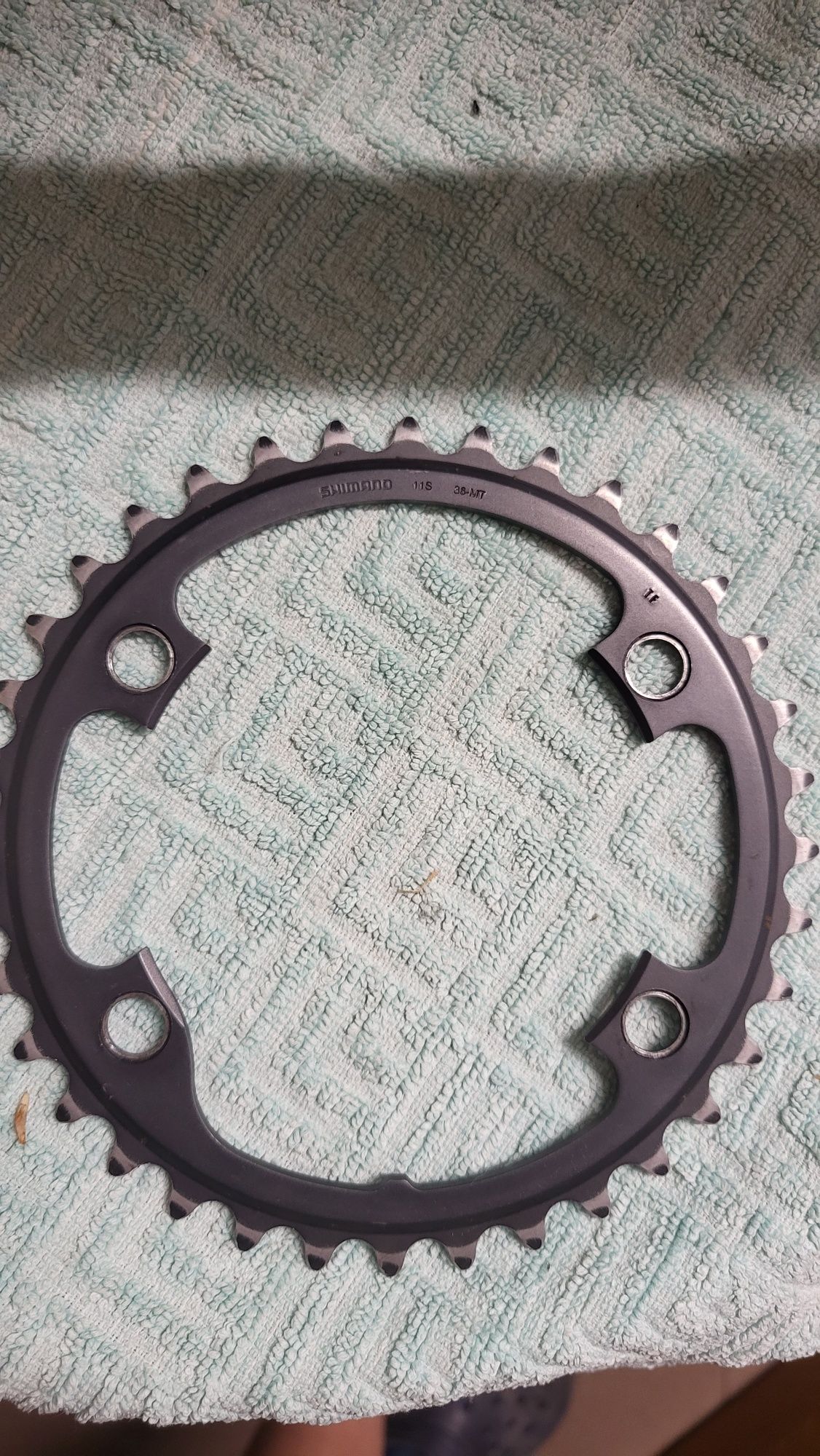 Zębatka Shimano 105  50x36T