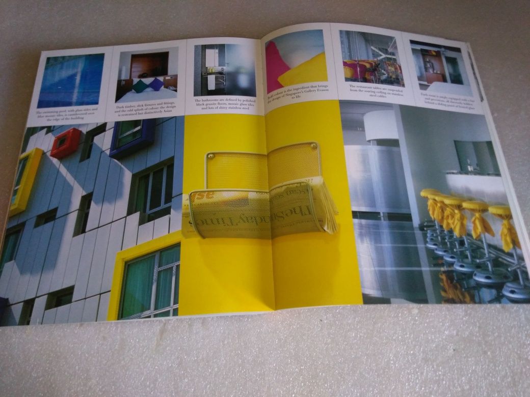 livro HIP HOTELS publicado Thames & Hudson em 2001