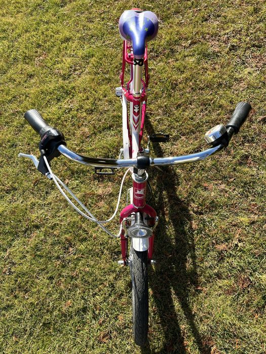 Rower dziewczęcy ROMET PANDA 24" LUX