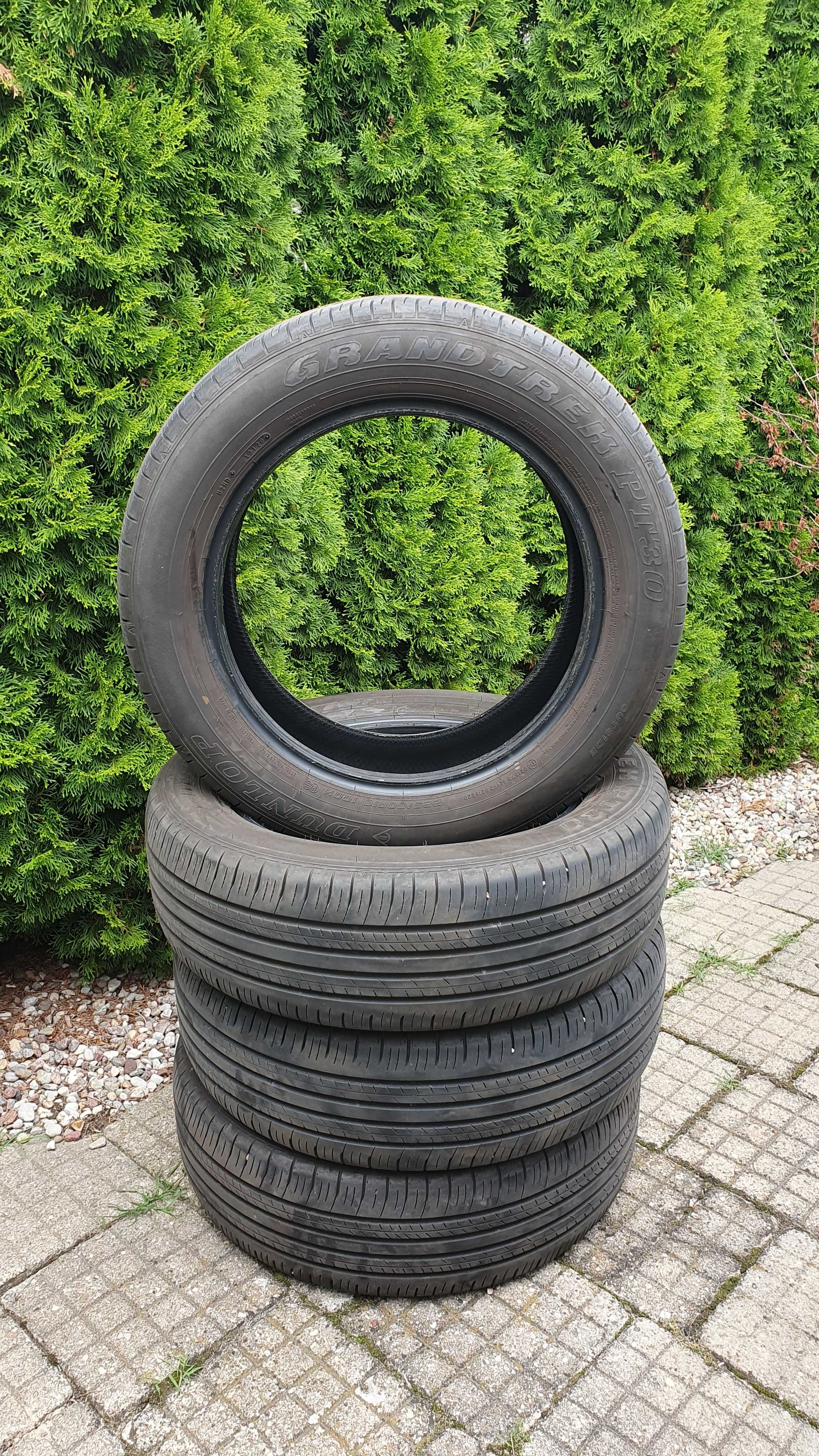 Opony letnie Dunlop Grandtrek PT30 225/60 R18 100H MAŁO UŻYWANE!