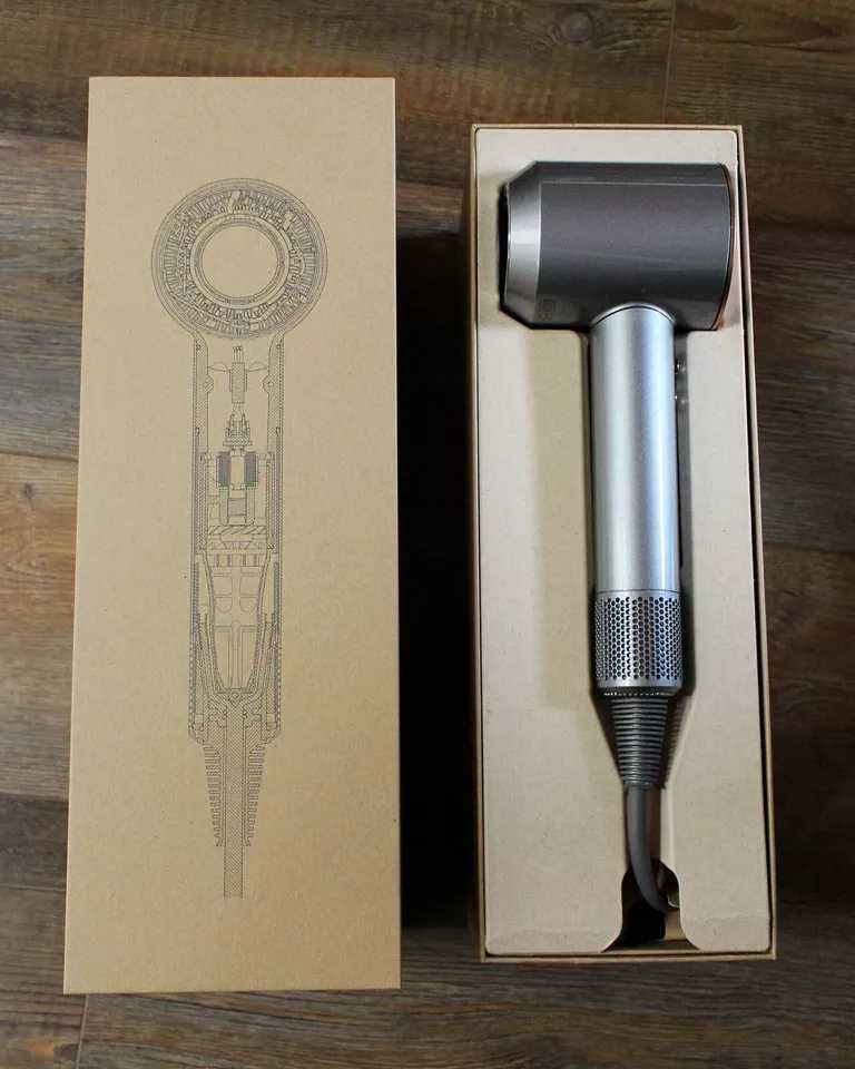 Новий Фен Dyson Supersonic HD07 Nickel/Copper