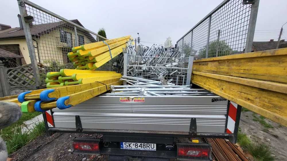 Wynajem szalunków Zawiercie szalunki sztyce stemple trójnogi głowice