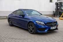 Mercedes-Benz Klasa C 200 4-Matic AMG Coupe 9G-TRONIC Niski przebieg !