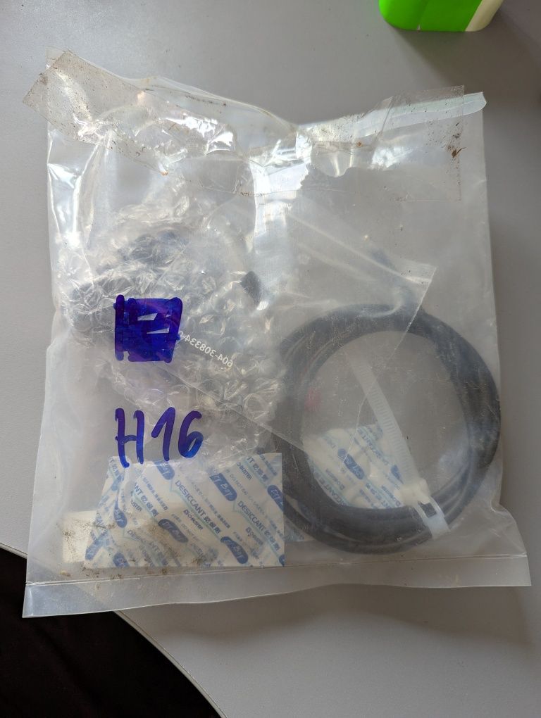 Zacisk hamulca tarczowego Sram Caliper Assy Noncps Blk Guide R/RS