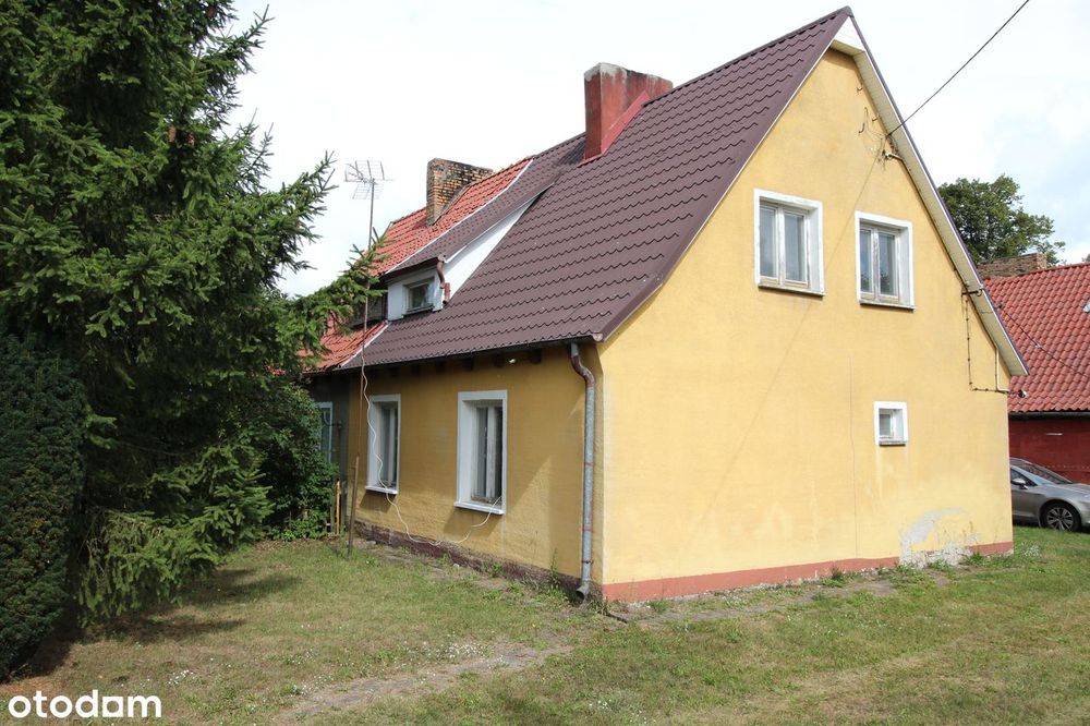 Na sprzedaż pół bliźniaka w Marianowie do remontu.