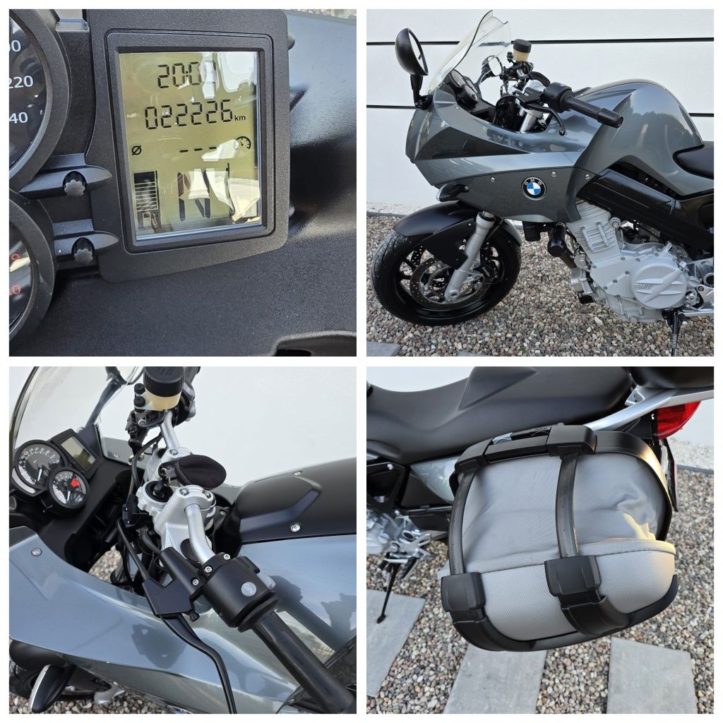 BMW F800S 2007R laleczka kufry wydech transport raty gratisy zapraszam
