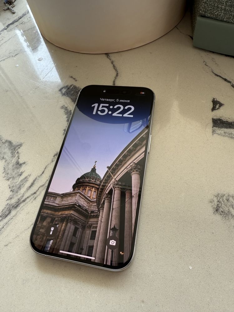 iphone 15 Pro 256GB White Titanium