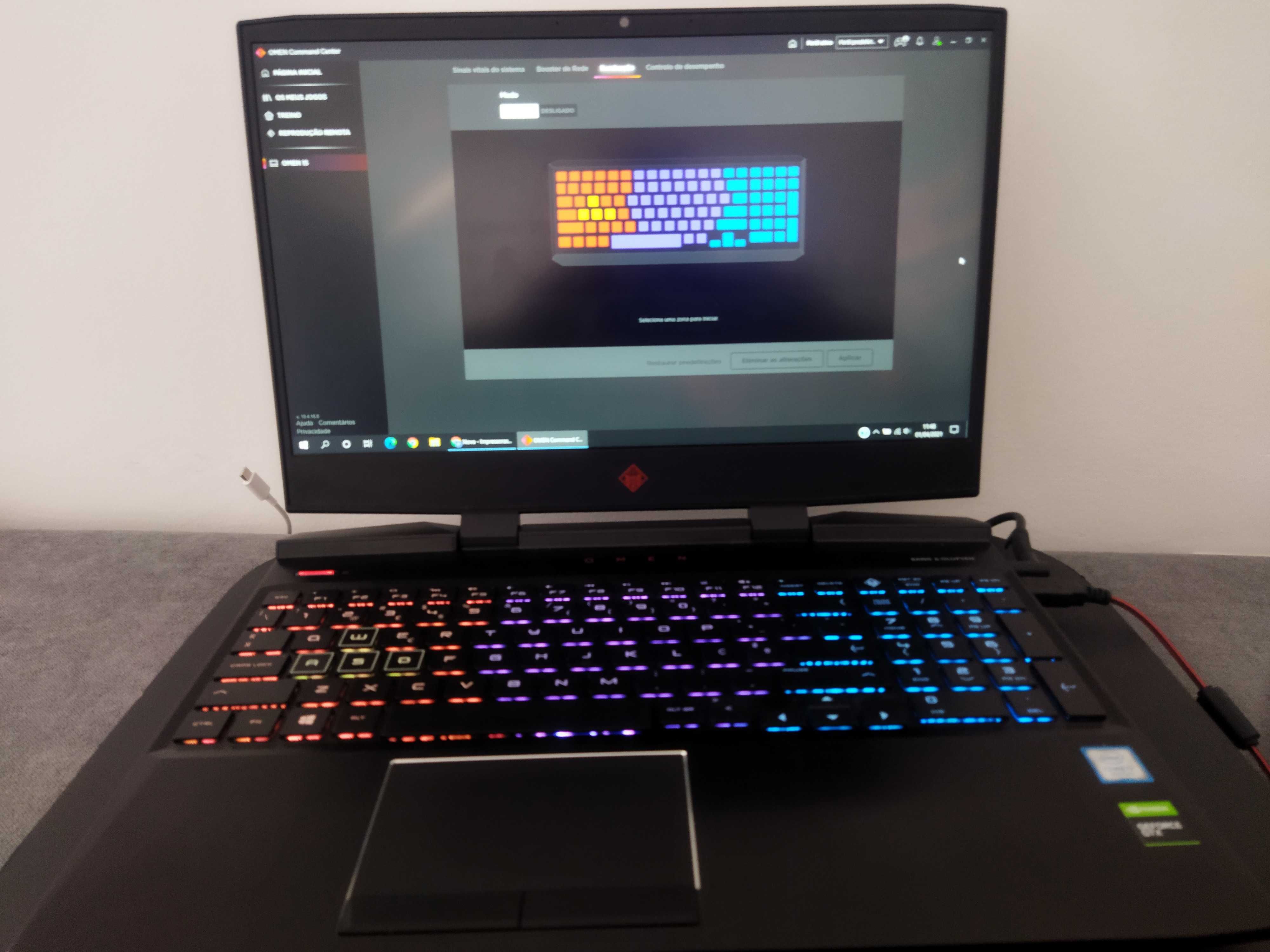 Portátil Omen 15 (Gaming)