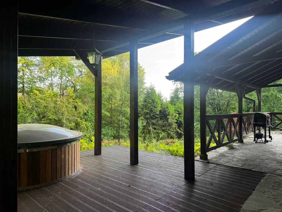 Willa Hacienda. Komfortowy Wynajem w Stylu z Charakterem!