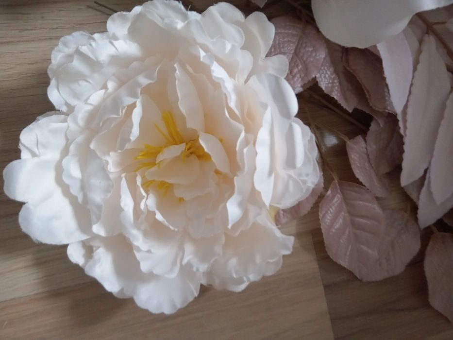 Kwiat główka -20 cm.,-17cm.opakowanie