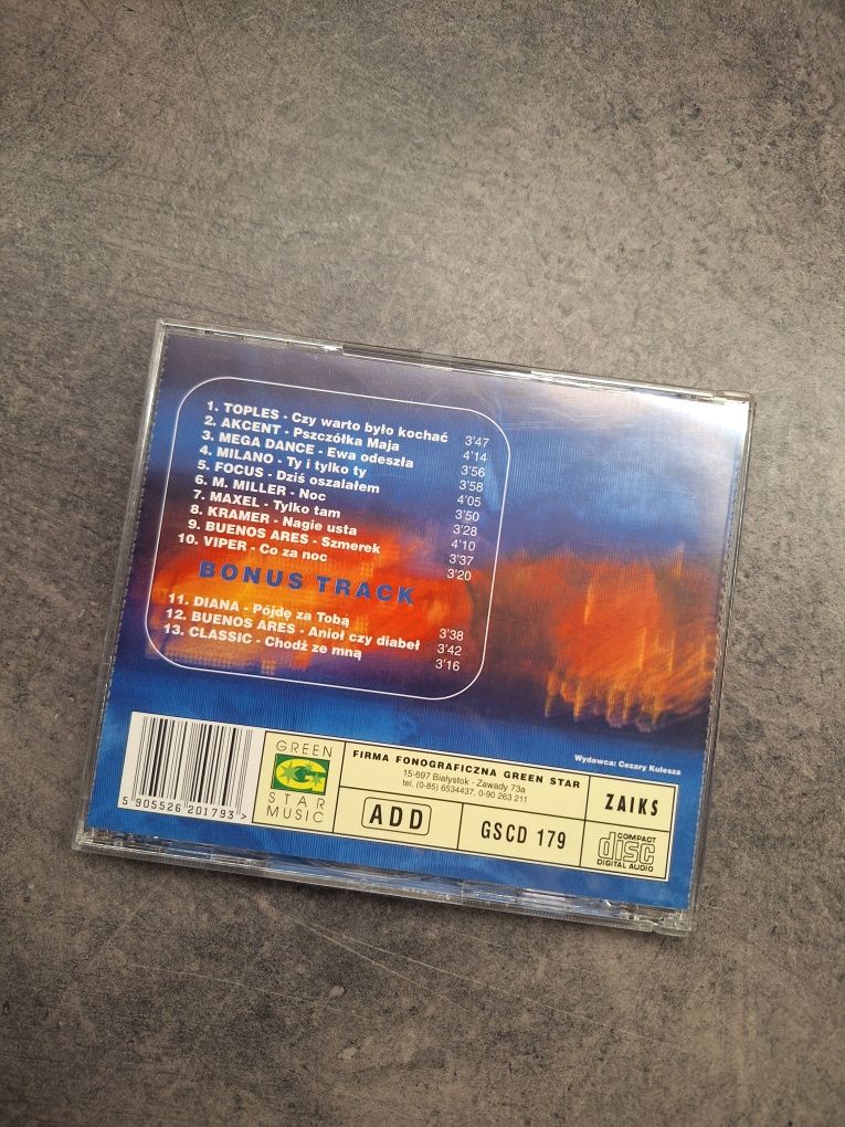 CD Maximum hitów 2001 Green Star GSCD 179
