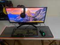 Computador Gaming Completo + Mesa e cadeira