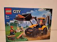 Nowe LEGO City Koparka 60385, 5+