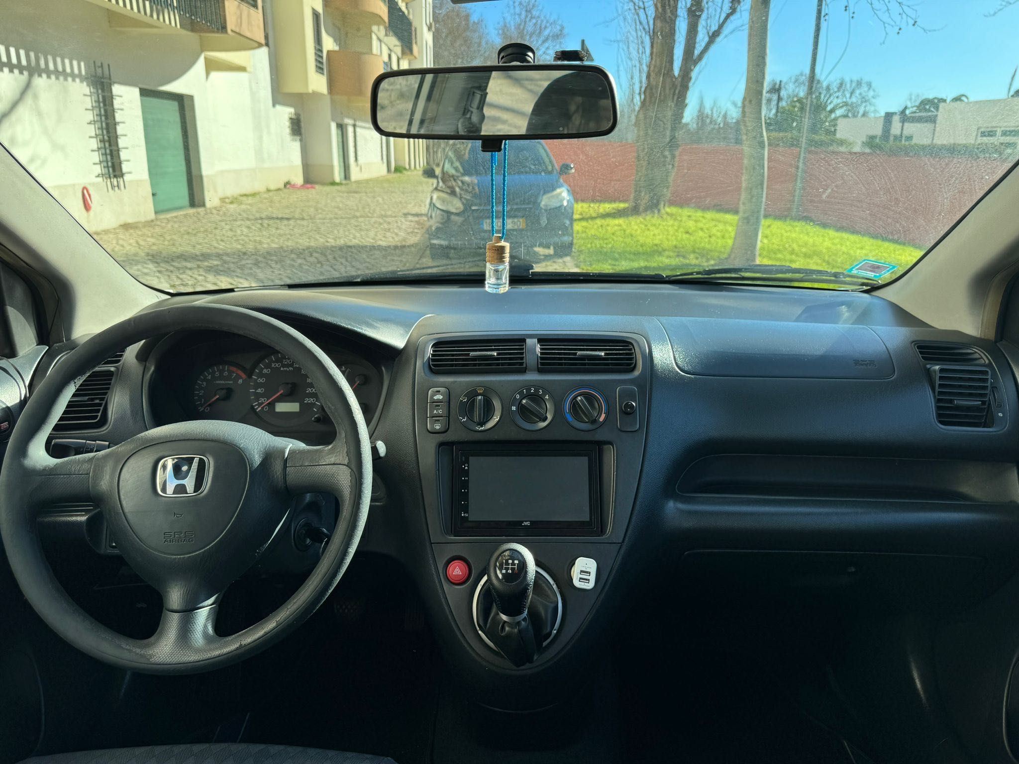 Civic hatchback 2001