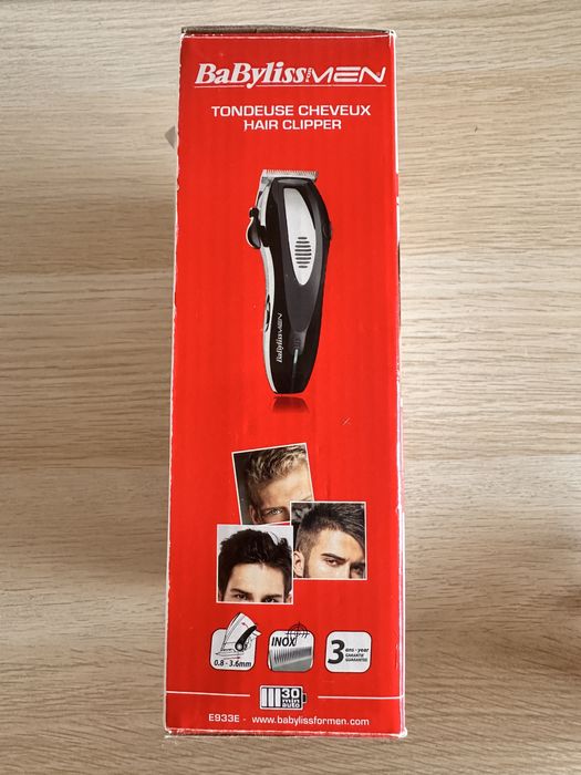 Babyliss For Men PRO 45 / Maquina de cortar cabelo e barba / Aparador