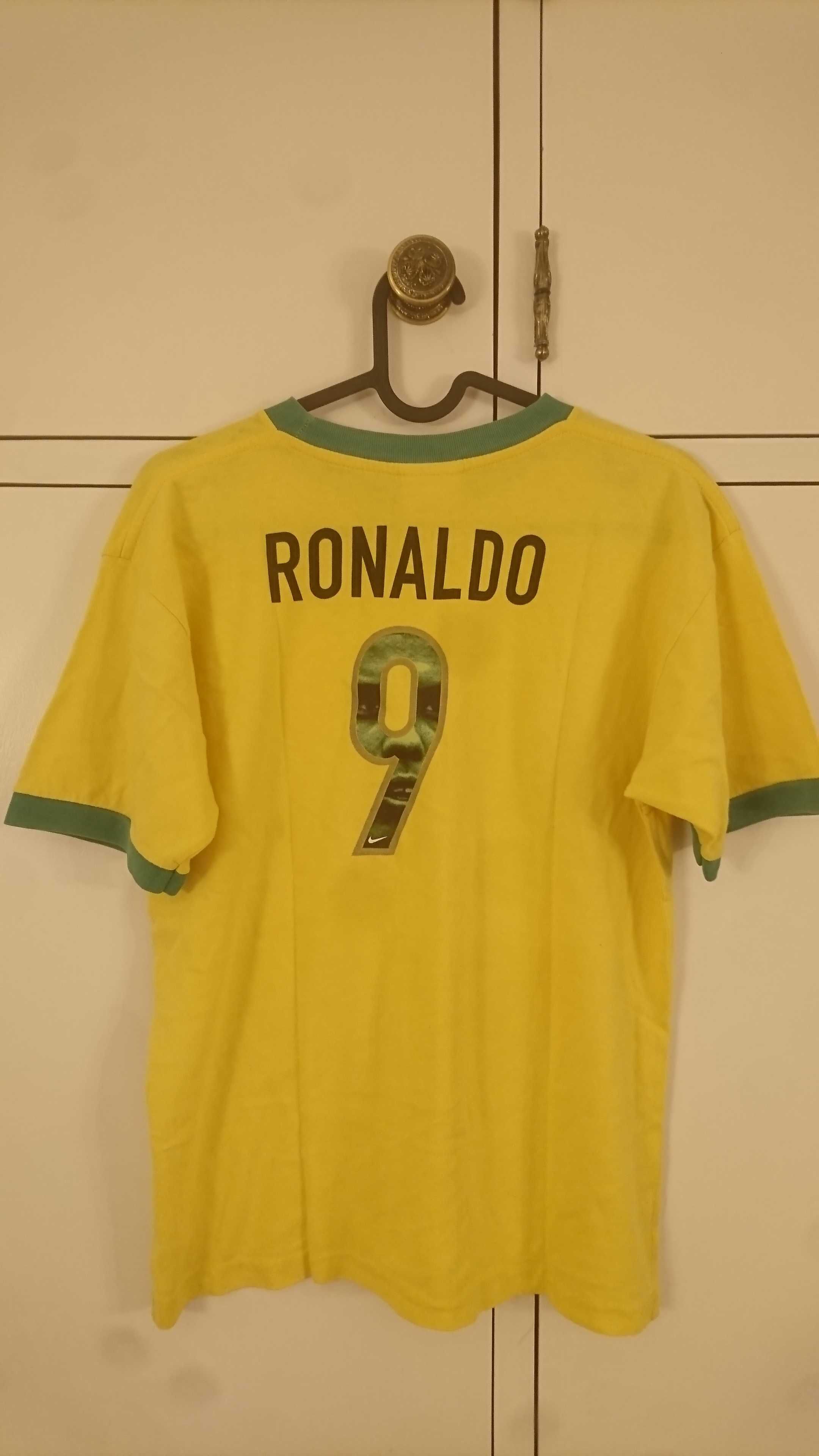 Camisola antiga e rara da nike dos anos 90, ronaldo o fenomeno