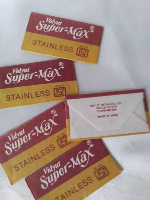 Лезвие для бритья "Super-Max"