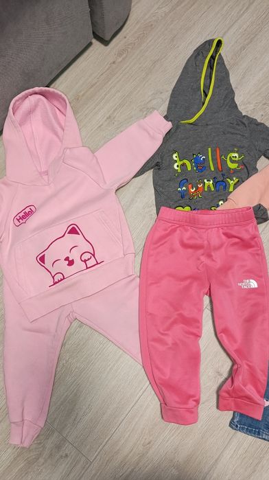 Пакет речей для дівчинки 86 розмір