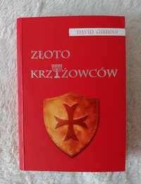 "Złoto krzyżowców" David Gibbins