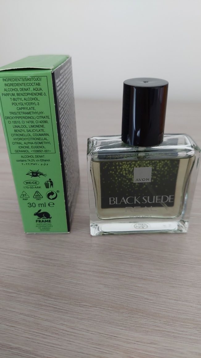 Woda toaletowa Avon Black Suede Real 30 ml