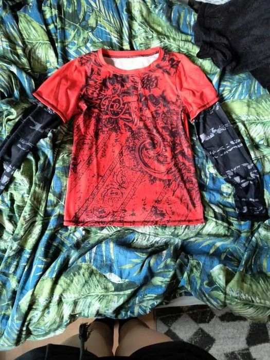 Grunge emo bluzka