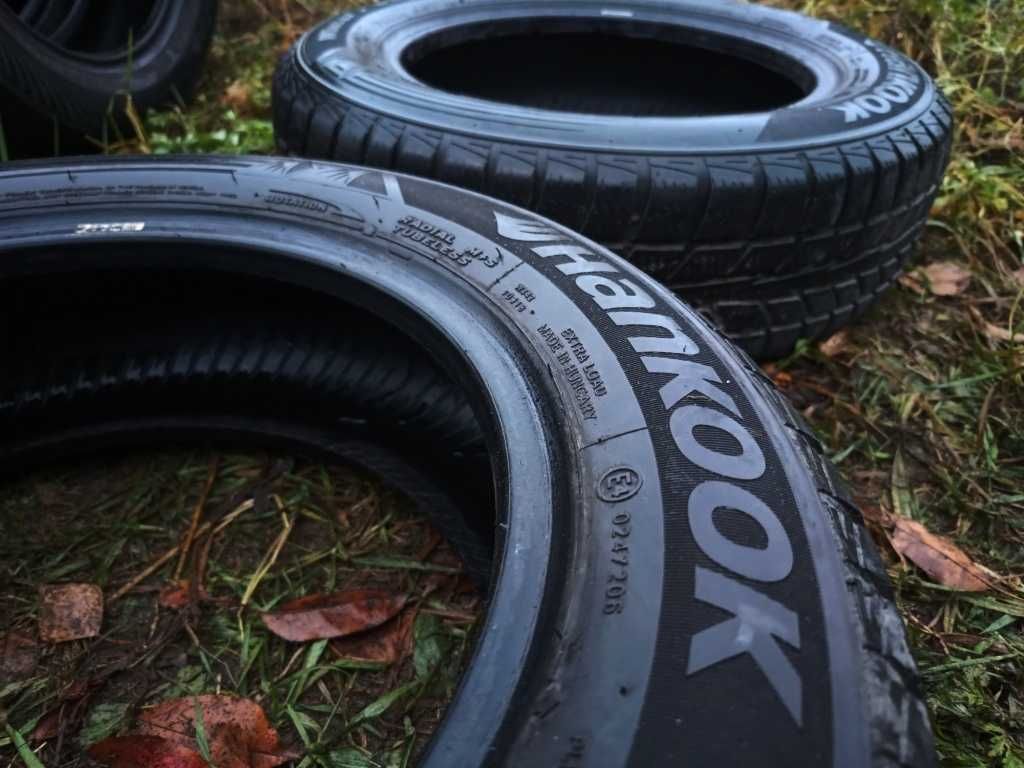 R14 165/70 85T Zimowe HANKOOK Winter i*Cept RS W442 M+S ExtraLoad 2013