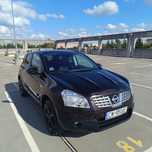 Nissan Qashqai Nissan Qashqai 2009r. Benzyna +LPG