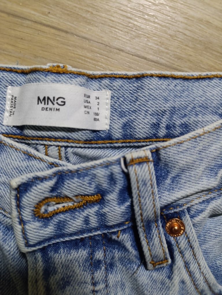 Літні стильні джинси Mango