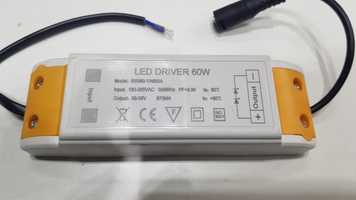 Zasilacz do PANELI LED 60W do lamp LED