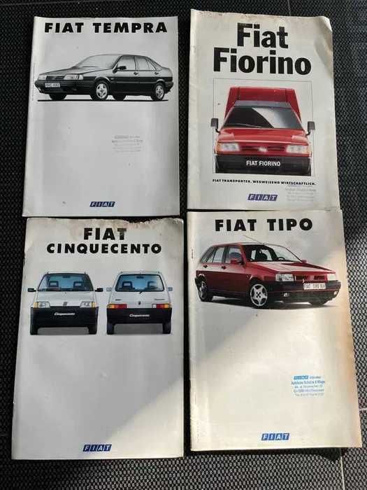 Katalog prospekt FIAT