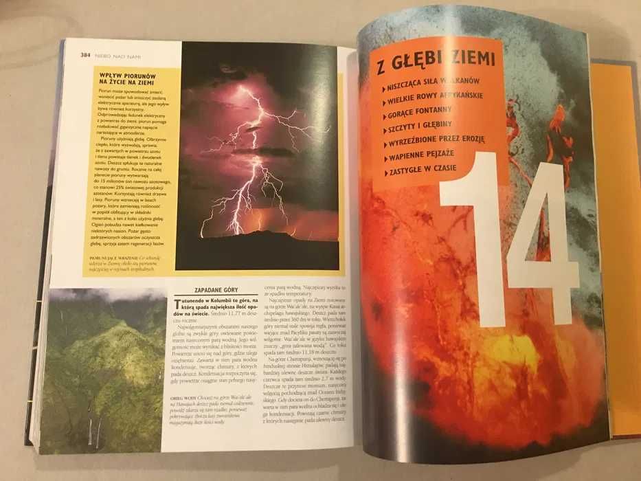 Książka 1000 cudów przyrody Reader's Digest