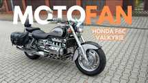 Honda Valkyrie HONDA VALKYRIE 1500 F6C Rej PL Niemcy 25 tys km okazja cenowa
