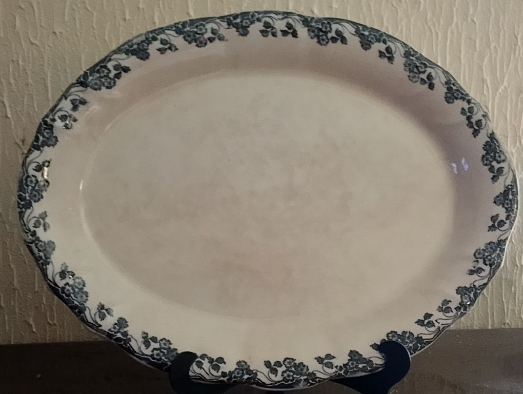 Travessa em porcelana
