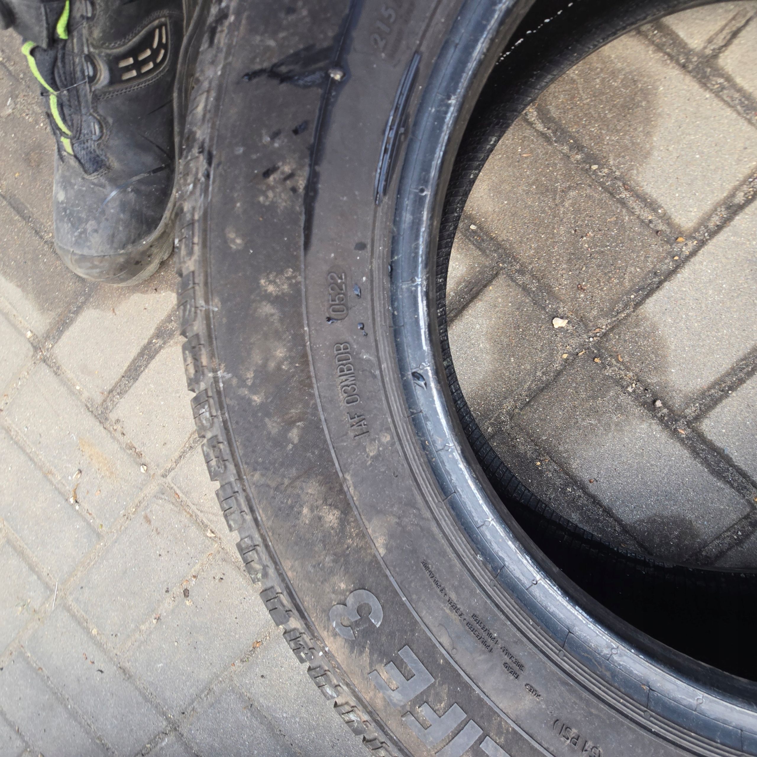 Semperit speed life 3 215/65R16 98H 22R 1X